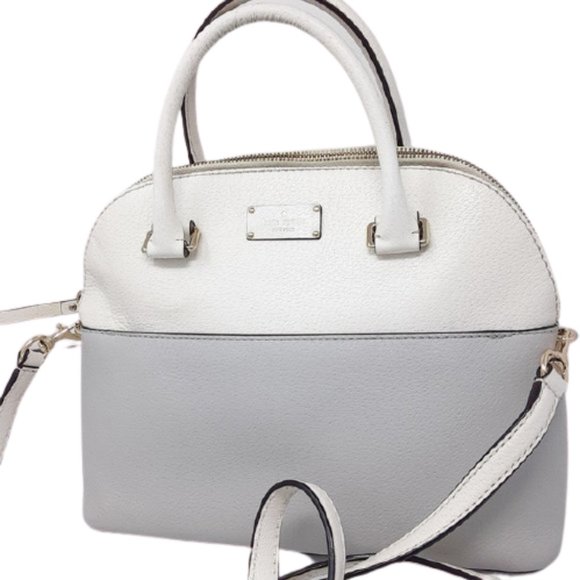 kate spade Handbags - JUST REDUCED Kate Spade Two Tone Crossbody Satchel